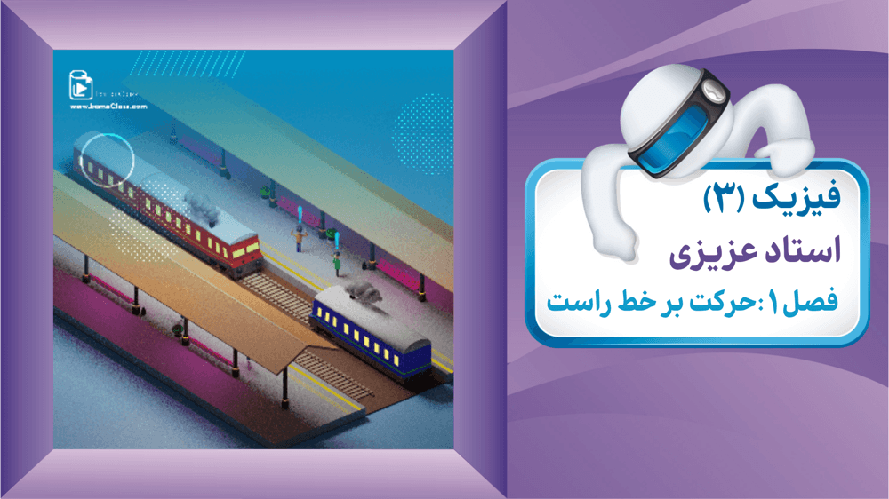 فیزیک دوازدهم، فصل 1: حرکت با شتاب ثابت